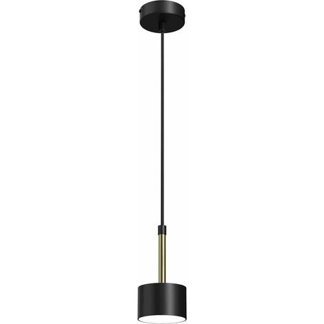 Suspension métal Milagro ARENA MLP7760 noir laiton (1/5)