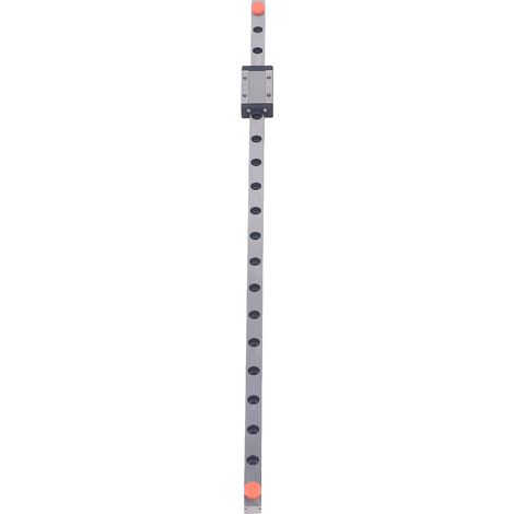 Rail linéaire 400mm, coulisseau de précision avec roulement en acier, glissière télescopique pour imprimante 3D et machine CNC, mouvement micro. (1/5)