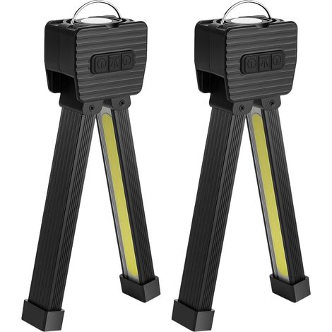 Lampe de Gym pour Posing, Lampe de Posing LED Pliable, Lampes de Travail Magnétique, avec Variateur d'intensité à 7 Vitesses, Selfie avec Pliage à 180 Degrés, pour Fitness, Camping, Maison (1/5)