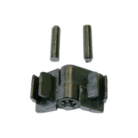 Cerniera in PVC per coperchio laterale
