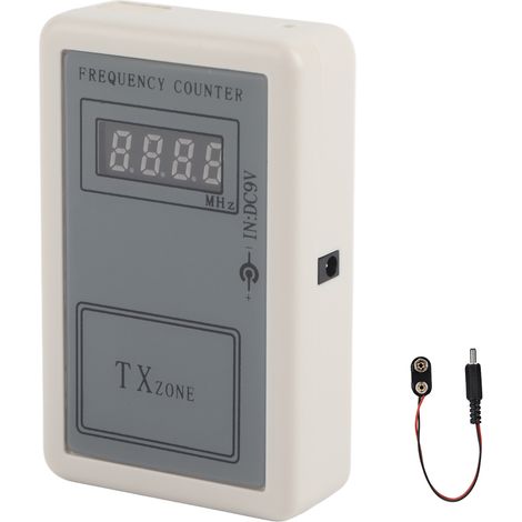Tragbarer digitaler Frequenztester 250-450 MHz mit drahtloser Fernbedienung (1/5)
