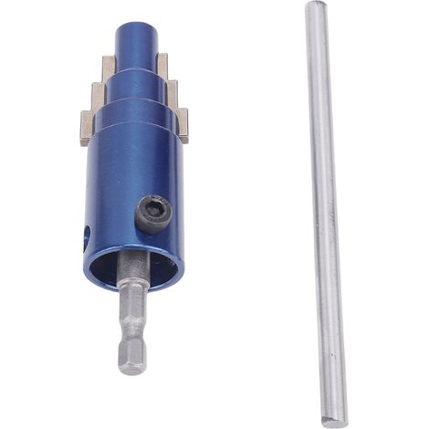 Extracteur de vannes cassées pour tuyaux, outil de démontage en acier 40Cr V pour perceuse électrique, G1/2 G3/4, tube de 1 pouce (1/5)