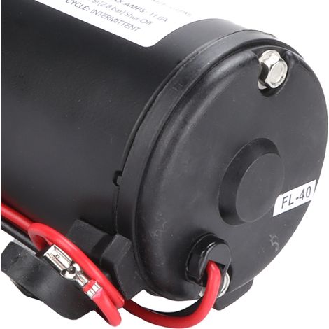 Pompe de drainage miniature à membrane FL-40 12V, auto-amorçante sous vide, débit élevé, pompe de drainage entièrement automatique pour machines de remplissage (usage intensif) (1/5)
