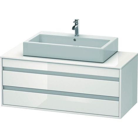 Duravit Ketho Konsolenwaschtischunterbau wandhängend, (1/5)