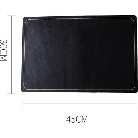 Manteles individuales sostenibles, 6 piezas - Resistentes al calor - Fáciles de limpiar - PVC de tejido fino - 30 x 45 cm 11 (1/5)