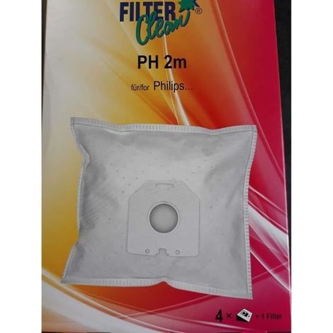 sac aspirateur en tissu adaptable philips modele oslo HR6938,HR6939