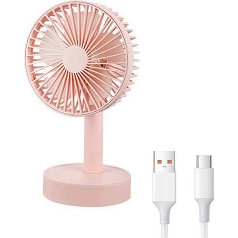 USB-Ladeventilator – geeignet für Schlafzimmer, Nachttisch und Büro. (1/5)