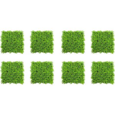 corsi d'acqua artificiali, erba acquatica verde finta, prato per acquario e paesaggio