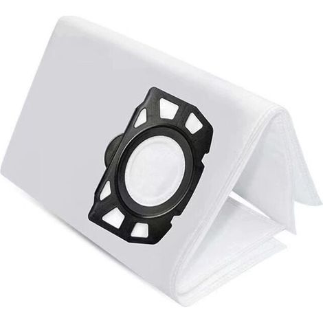 Pack de 10 Sacs Aspirateur Microfibre 5 Couches Haute Filtration Compatible WD4 WD5 WD6 MV4 MV5 MV6 (1/4)