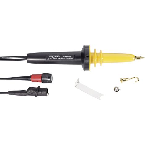Testec TT-HVP 08 Tastkopf berührungssicher 40 MHz 1000:1 8000 V/DC, 6000 V/AC