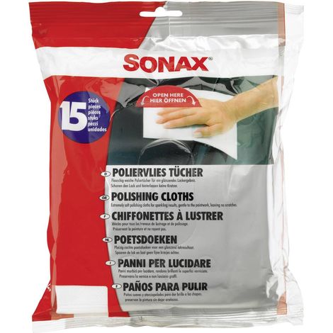 Sonax 422.200 pile di lucidatura 15 Pz.