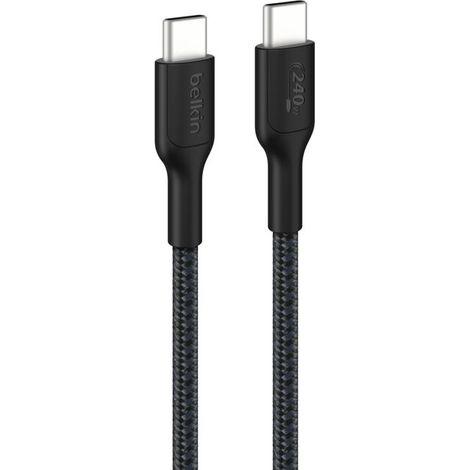 USB-C TO USB-C B 240W 3M BLACK
