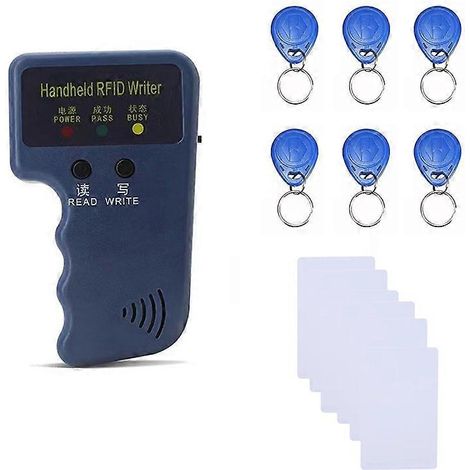 Duplicateur portable de carte d'identité à induction portable 125 kHz ( ) (1/3)