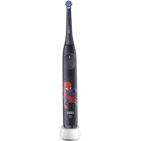 ORAL-B iO Kids Marvel Spiderman Spazzolino Rotante Elettrico Bambino Blu (1/5)