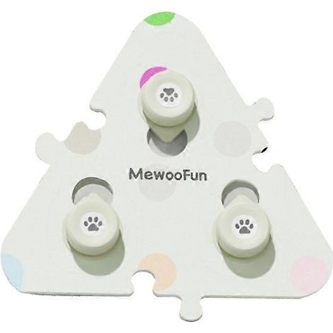 Boutons vocaux résistants pour animaux de compagnie, avec tapis et boutons sonores pour chats. (1/5)