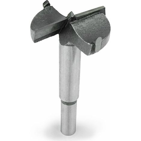 Mèches Bois, Fraise Bois Carbure, L'installation de Portes Sphériques Bois, Tiroirs, Contreplaqué, Vous aide Rapidement pour Faire des Trous Propres à Fond Plat Dans le Bois(42MM )