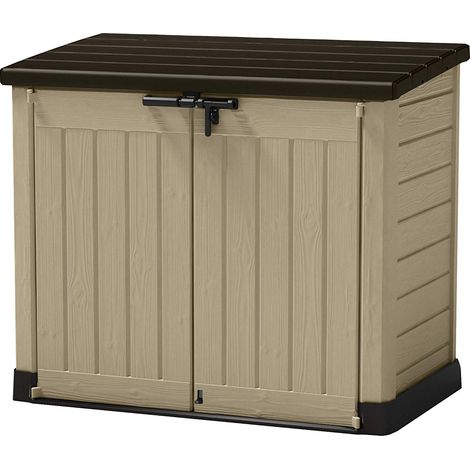 Keter Store It Out MAX Garden Lockable Storage Box - 125 x 145cm - LARGE SIZE
