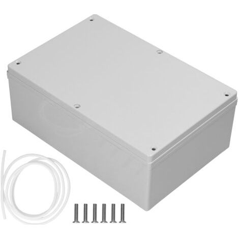 Boîte de jonction boîtier d'alimentation étanche boîtier de connexion électrique ABS pour usine d'hôtel (1/5)