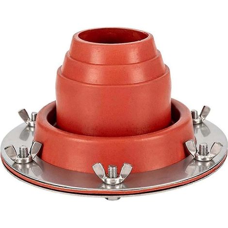 Accessoires en silicone pour sortie de poêle de tente, conduit de ventilation, couvercle de cheminée B (1/5)