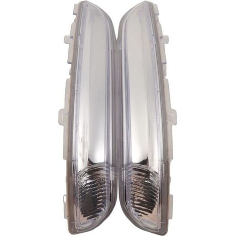 Rétroviseur avec Clignotants Intégrés pour Peugeot 208 2012 2017 Lumière LED