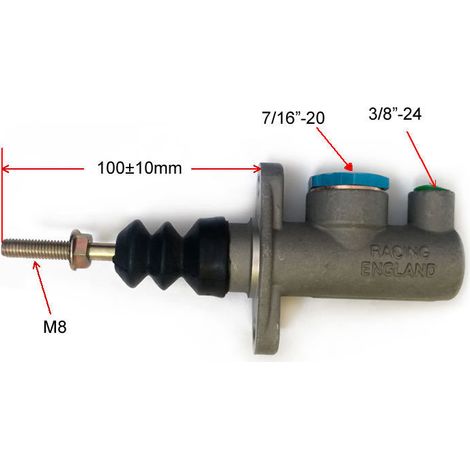 Handbremspumpe für Rennwagenumbauten, Handbremspumpe, Bremspumpe, hydraulische Bremspumpe 903 CP-2623, Einzelpackung (1/4)