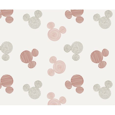 Papier peint panoramique enfant Les Mignons de Mickey (1/4)