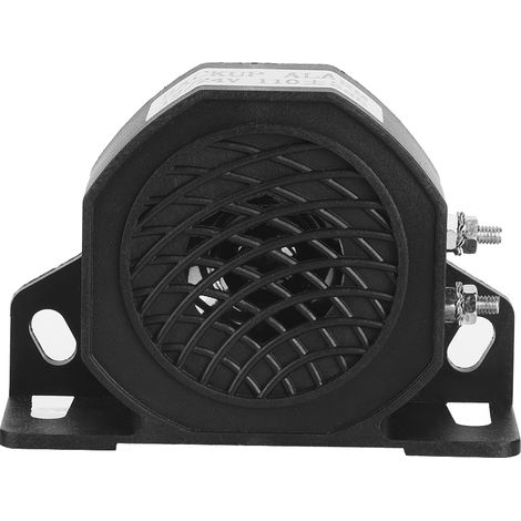 1 Avertisseur sonore universel, haut-parleur puissant 12V/24V, accessoire alarme recul, pour véhicules chantier(Q3 : Nouveaux produits pour le mois d'août) (1/5)