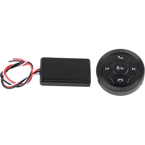 Bouton de commande universel sans fil pour volant multifonction (1/5)