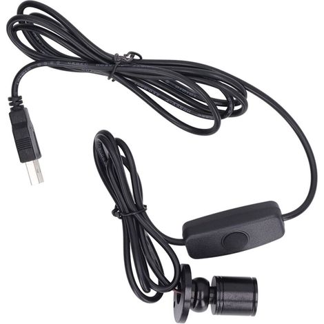 Spot luminaire mini LED USB 5V spot luminaire LED à intensité variable éclairage pour vitrine cabinet bijoux meuble porche table étagère naturelle 4000K luminaire mini