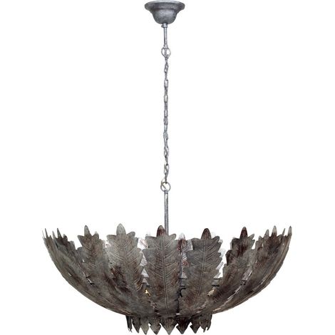 Lampadario a Sospensione Laurel Autumn Leaves in Ferro