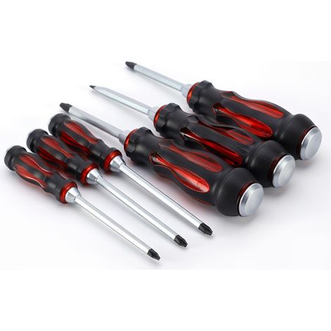 Destornillador de vástago pasante doble punta 6,3 x 150 mm (1/5)