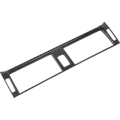 Zierleiste für die Mittelkonsole im Carbon-Look für die Lüftungsdüsen, Ersatzteil für Land Rover Discovery L462 ab 2021, Dekorblende, Carbonfaser-Finish, Fahrzeuginnenraum. (1/5)