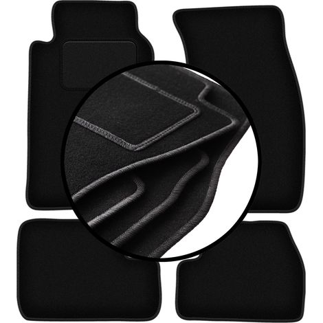 Ensemble complet de tapis en velours pour : Nissan 200SX coupé (1988-2003) (1/5)