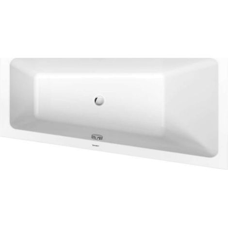 Duravit No.1 bañera empotrada, trapezoidal, 1500x800mm, 1 (1/2)