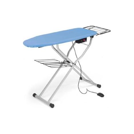Lelit PA71N Bügeltisch faltbar blau silber 124x40 cm (1/2)