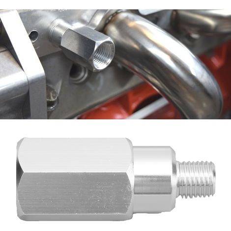 Adaptateur de Sonde de Température de Liquide de Refroidissement avec Joint, M12x1.5 vers 1/2" NPT, Universel pour Moteurs LS (1/5)