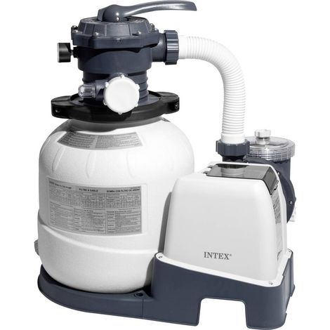 Intex 26656GS Filtre à sable 7.9 m³/h