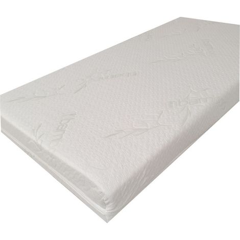 Matelas fibre thermoformé pour lit enfant 70x140 10cm (1/5)