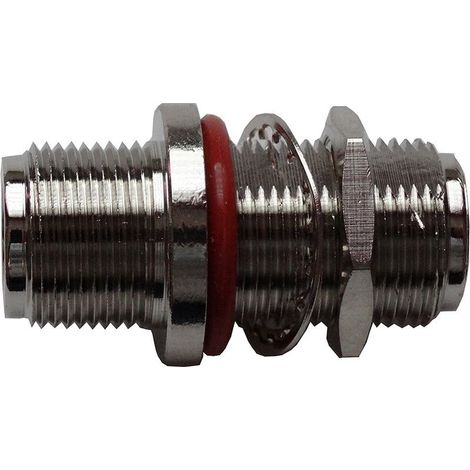 Adaptateur d'antenne cylindrique N socket / N socket long (1/2)