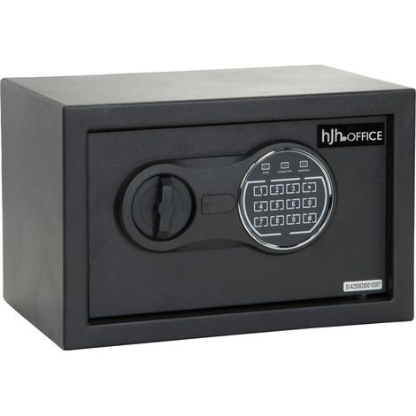 Safe / Tresor SAFE COMPACT III 8,5l schwarz hjh OFFICE (1/5)