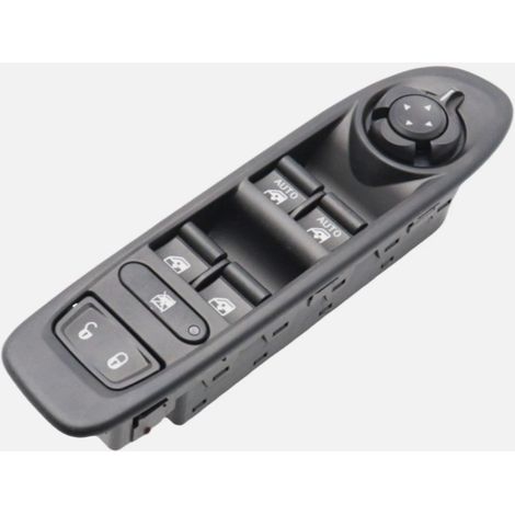 Passend für Jeep Compass, Abdeckung für Tür-/Fensterheberschalter vorne links, Teilenummer 6BZ27LXHAA (1/5)