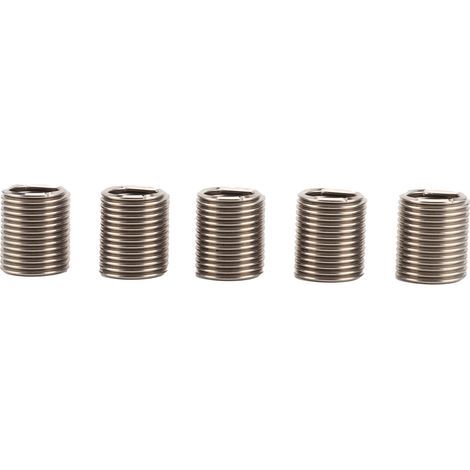 5 Pièces Filetage Mâle Femelle Bague Réduction Réparation Acier Inoxydable Fixation M20x2.5x2D (1/5)