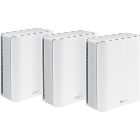 ASUS ZenWiFi BT8 Tri-band (2,4 GHz/5 GHz/6 GHz) Wi-Fi 7 (802.11be) Bianco 3 Interno 90IG0930-MO3B40 (1/4)