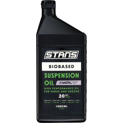 Stan's Biobased Suspension Oil - 20wt - 1l