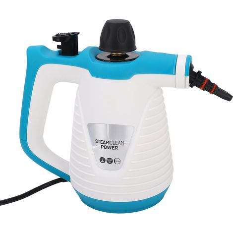 Nettoyeur vapeur 900-1050 W, détachant et nettoyant multifonctionnel pour hottes de cuisine, flacon de 350 ml, norme européenne 220-240 V (1/5)