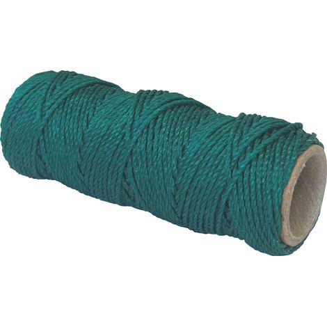 LENZA PER MURATORE Col. verde mt. 250