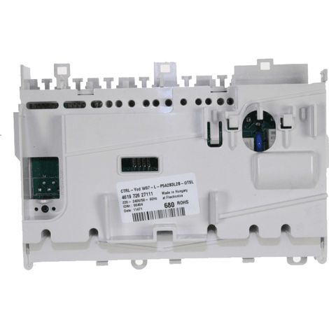 Platine de contrôle principale pour lave-vaisselle – Compatible avec WHIRLPOOL ADP4820, ADP4549/1 IX – 481010414782 (1/3)