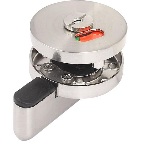Bad free belegbar Indikator Türklinke öffentliche Toilette Trennwand Türschloss (6215cd2d4ded6e34e0a (1/3)