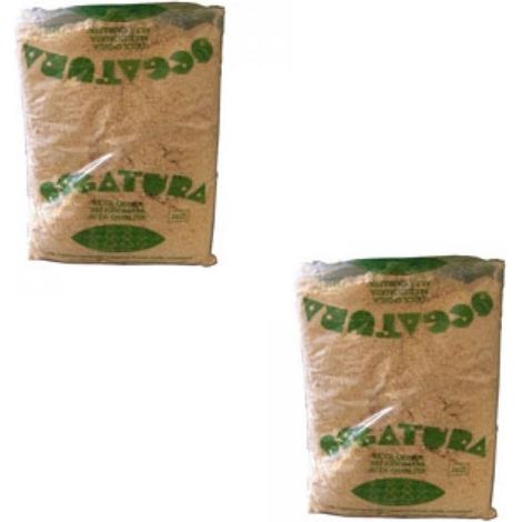 SEGATURA NATURALE LEGNO 50 LT - PET -- EDILIZIA pulizia SACCHETTO 2 PEZZI (1/3)