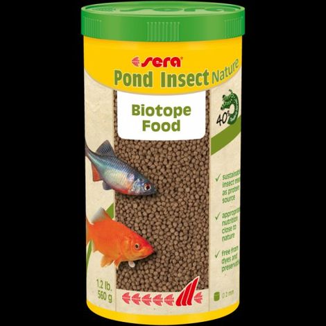 Sera Pond Insect Nature